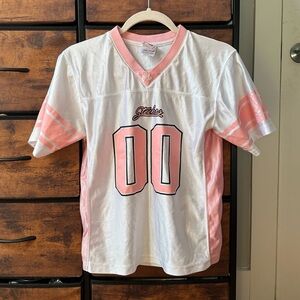 Pink NFL Steelers jersey